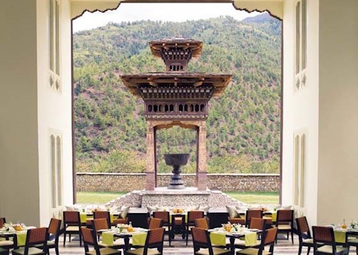 Thongsel All Day Dining, Taj Tashi Hotel, Thimphu