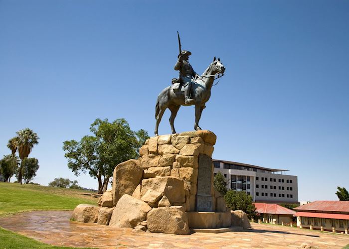 The Equestrian statue, Windhoek