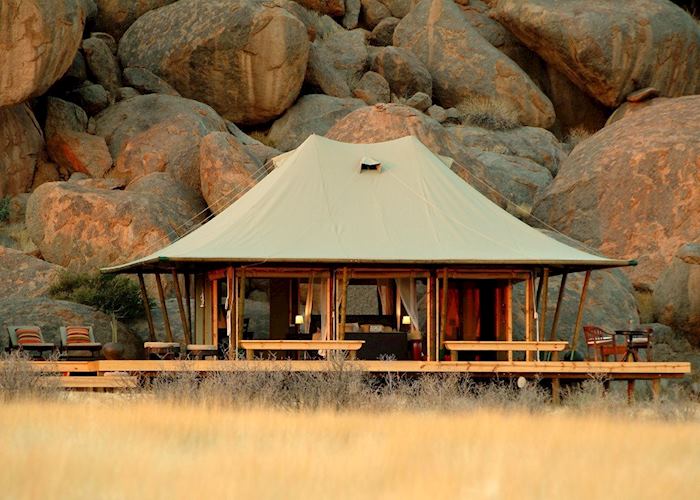 Wolwedans Boulders Camp, NamibRand Nature Reserve