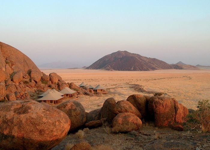 Wolwedans Boulders Camp, NamibRand Nature Reserve