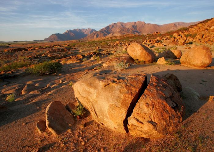 Boulders at Brandberg Mountain
