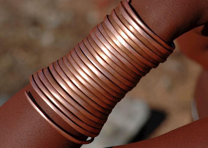 Himba bracelets