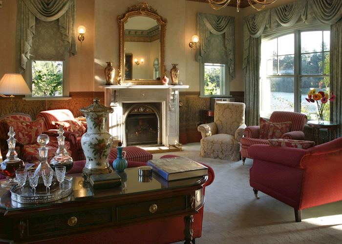 Manor House Drawing Room, The Woodman Estate