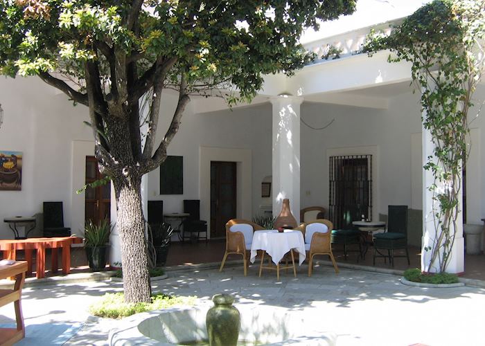 Courtyard, Casa Oaxaca, Oaxaca