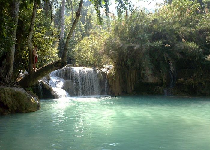 Kuang Si Waterfall, Luang Prabang