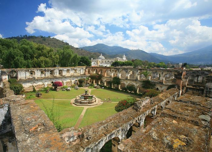 Santa Clara Convent, Antigua