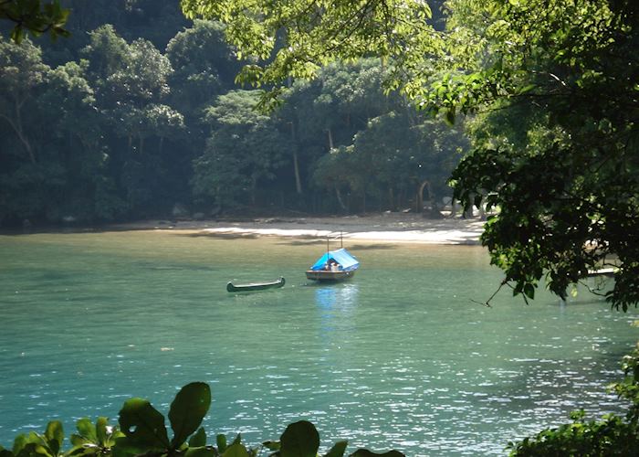 Crena beach, Pousada Asalem, Ilha Grande
