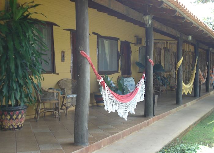 Lodgings at Araras Lodge, Pantanal