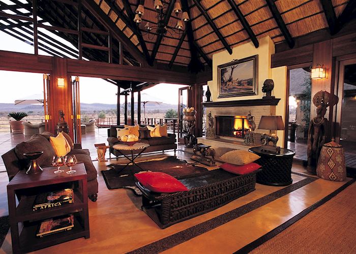Lounge, Mateya Safari Lodge