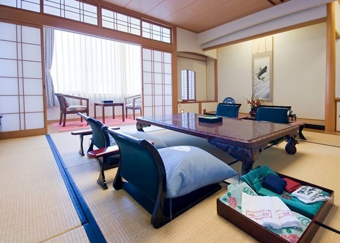 Japanese room, Tsubaki-kan
