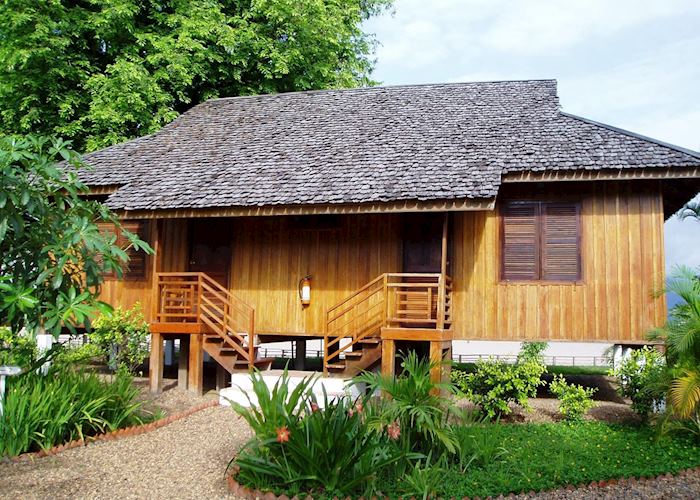 Bungalow, La Folie Lodge, Champasak