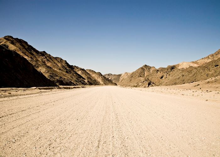 Road in the Kaokoveld
