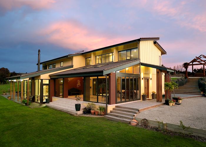 Knapdale Eco Lodge, Gisborne