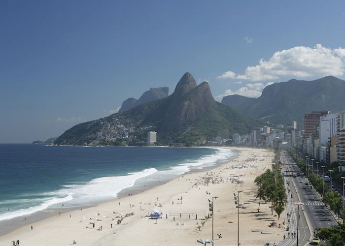 View of Ipanema Beach from the Fasano, Rio de Janeiro