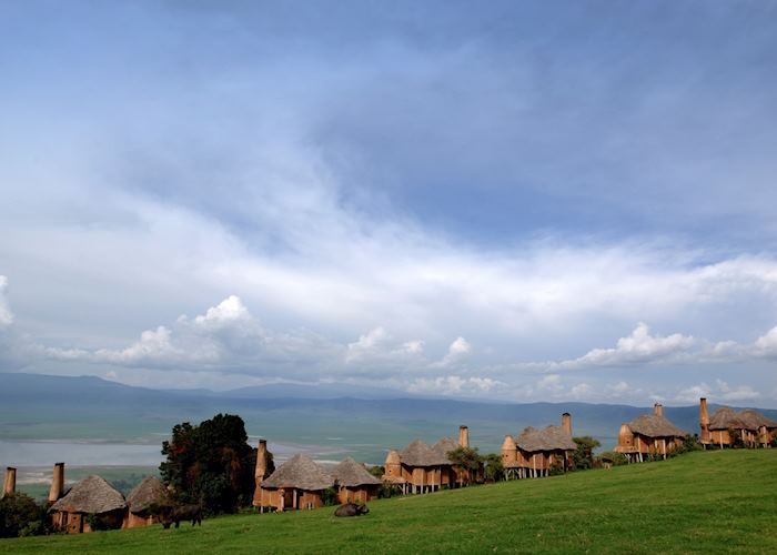 Ngorongoro Crater Lodge, Ngorongoro Conservation Area