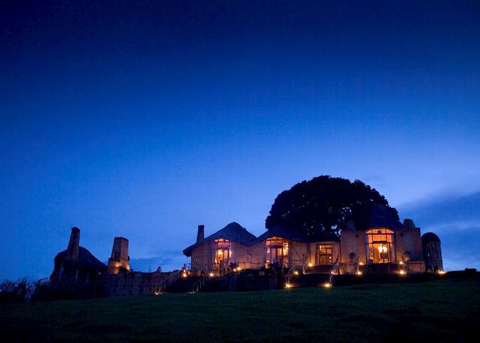 The Ngorongoro Crater Lodge