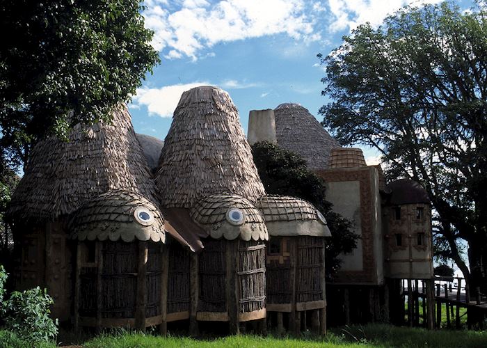 The Ngorongoro Crater Lodge