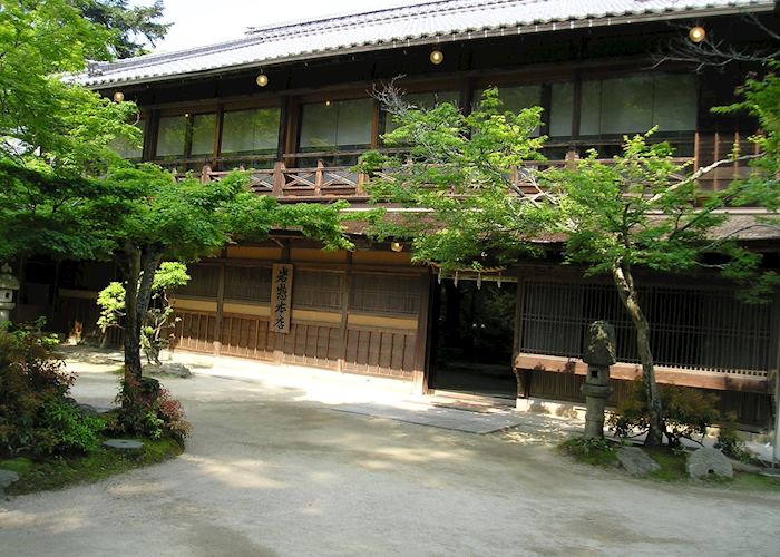 Iwaso Ryokan, Miyajima Island