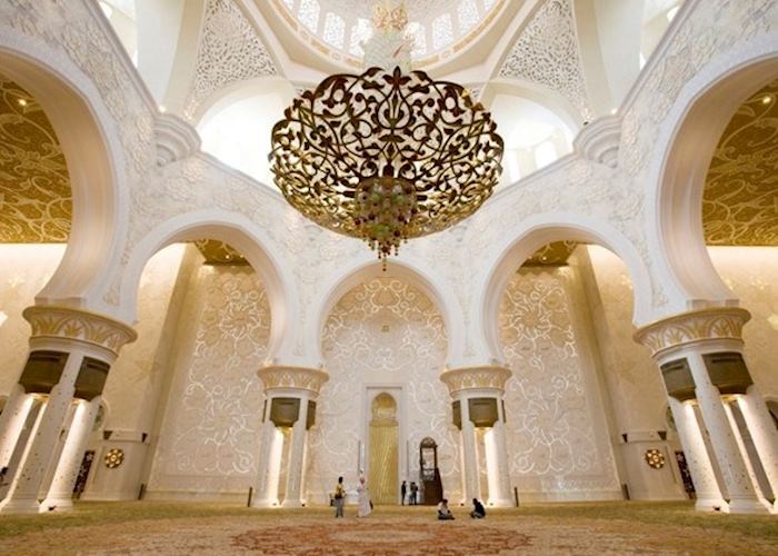 Grand Mosque, Abu Dhabi