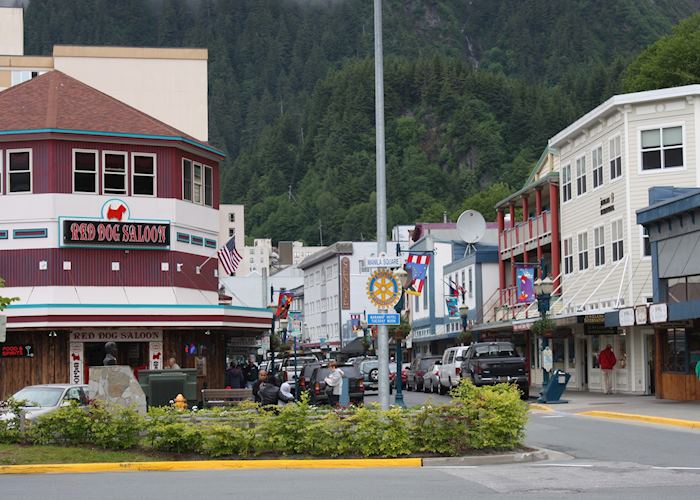 Downtown Juneau