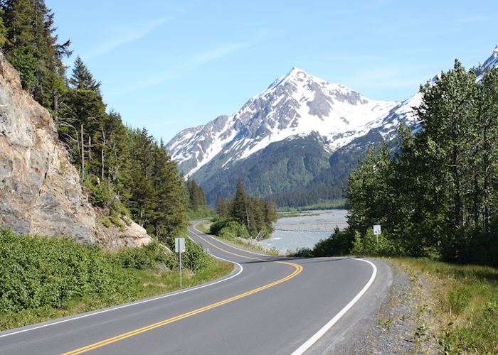 Exit Glacier Road, Seward