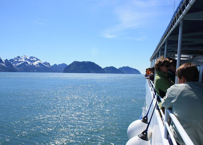 Kenai Fjords cruise
