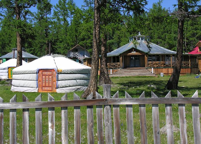 Toilogot Ger Camp, Khuvsgul Lake