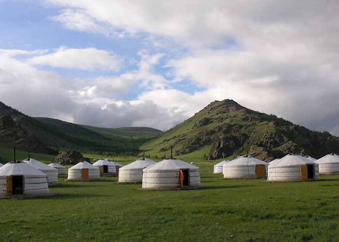 Khorgo Ger Camp, White Lake