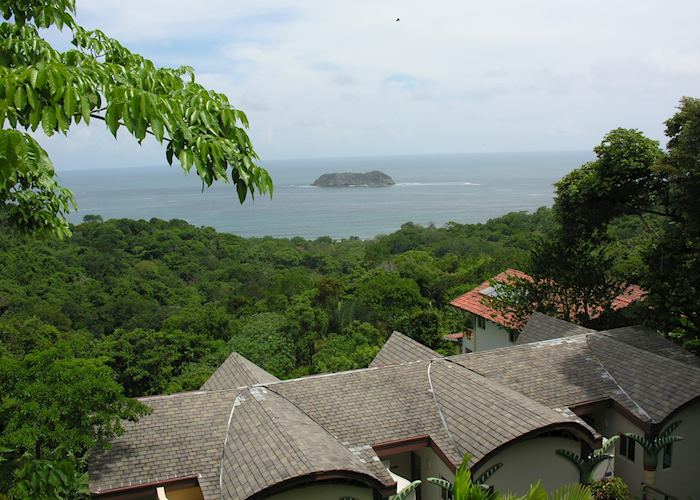 Views from the Si Como No, Manuel Antonio
