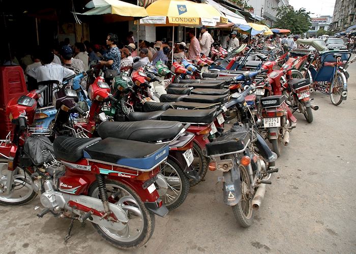 Local transport, Phnom Penh