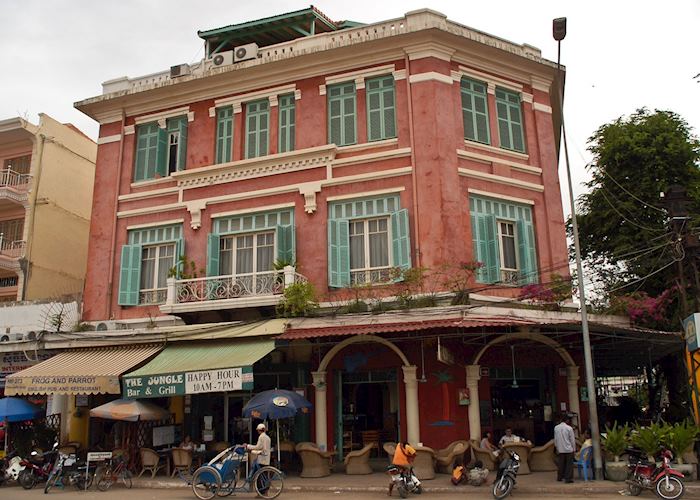 French colonial architecture, Phnom Penh