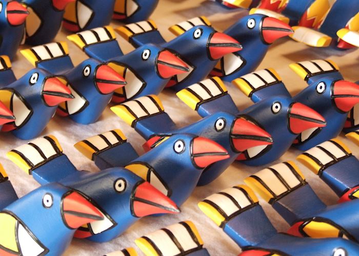 Arts and crafts, Isla San Fernando, Solentiname Islands