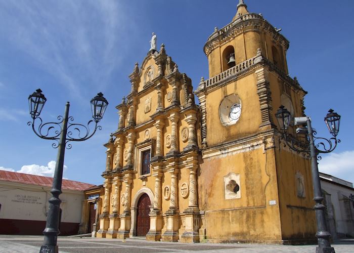 Iglesia La Recoleccion, Leon