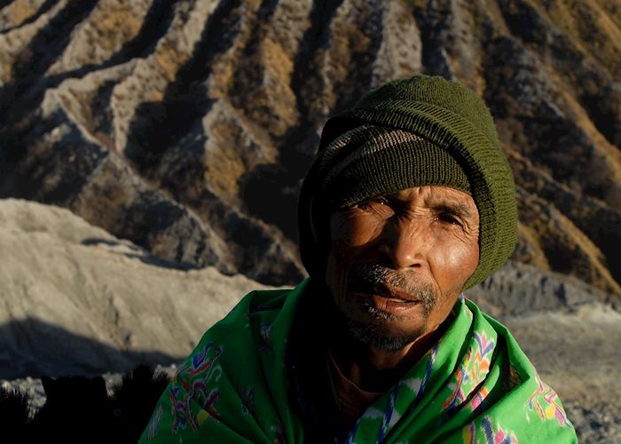 Local guide, Mount Bromo, Indonesia