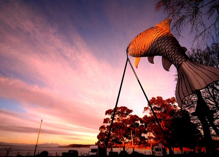 Lake Taupo, New Zealand