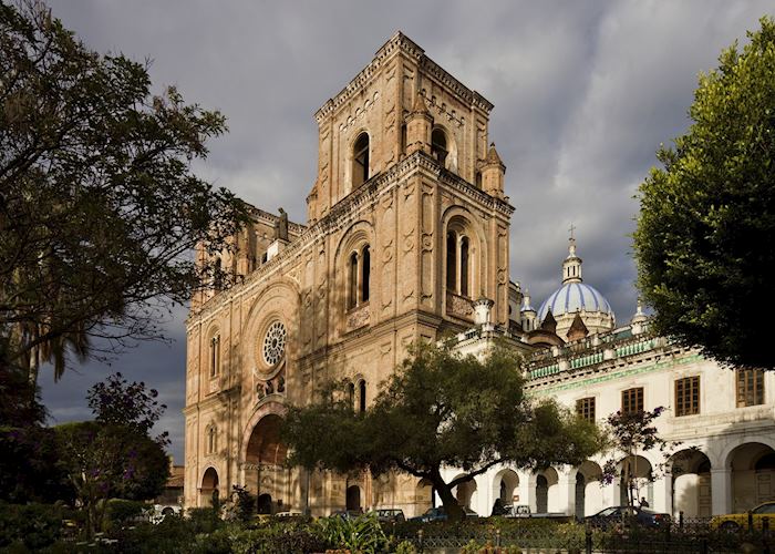 Cuenca's New Cathedral on the main square