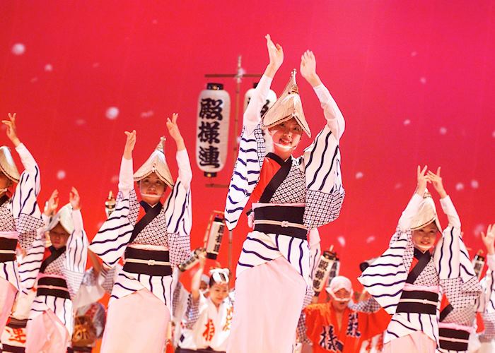 Awa Odori dances, Tokushima