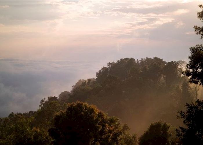 Views from Clouds Mountain Gorilla Lodge