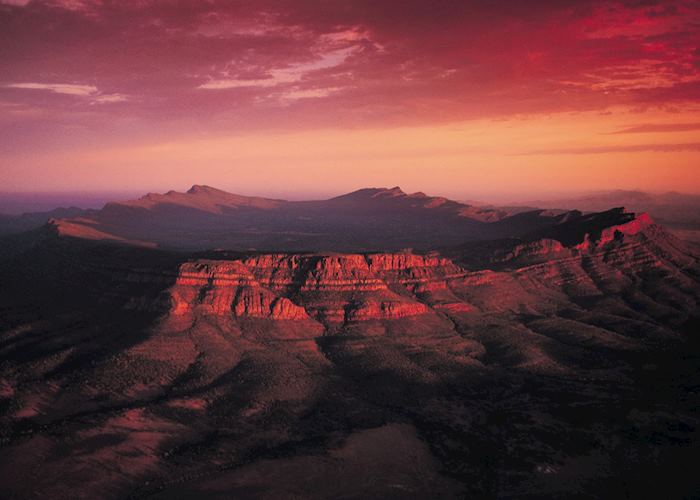 Wilpena Pound, Flinders Ranges, South Australia