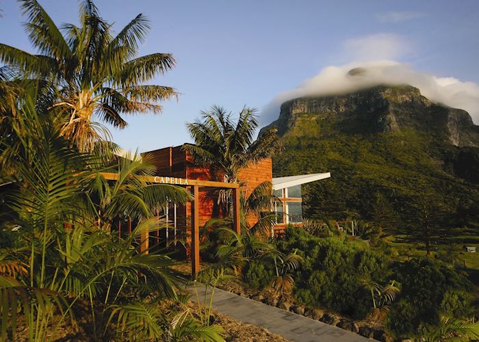Capella Lodge, Lord Howe Island