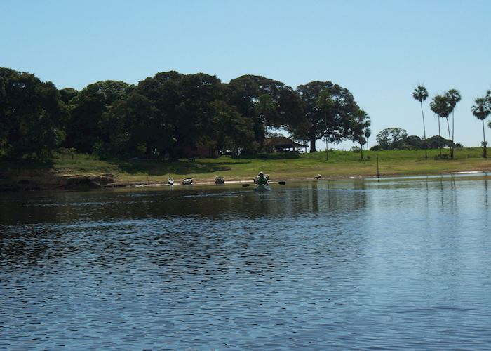 Excursion from Fazenda Barranco Alto