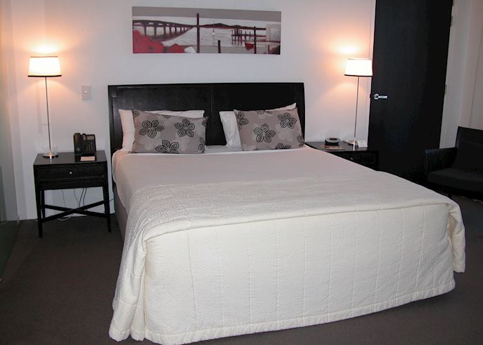 Harbour view room, The Sebel Trinity Wharf, Tauranga