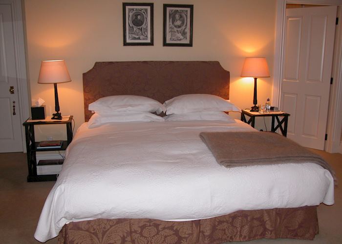 Super king room, Edenhouse, Abel Tasman National Park