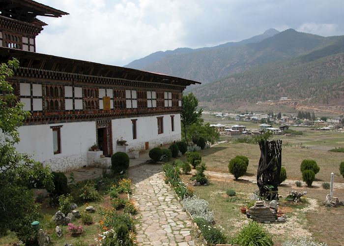 Gangtey Palace, Paro