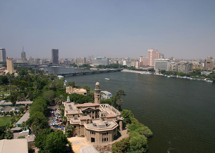 The Nile, Cairo