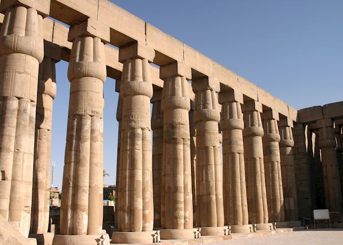 Court of Amenophis III, Luxor Temple