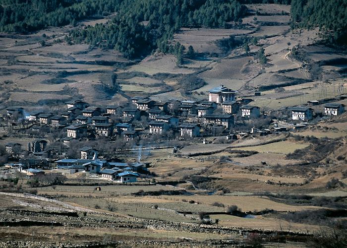 Ura, Bumthang valley