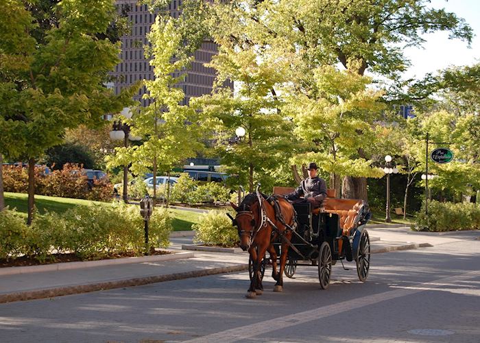 Horsedrawn Carriage Tour, Quebec City