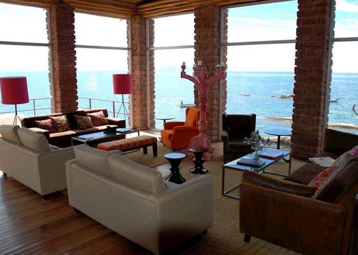 View from Titilaka Restaurant