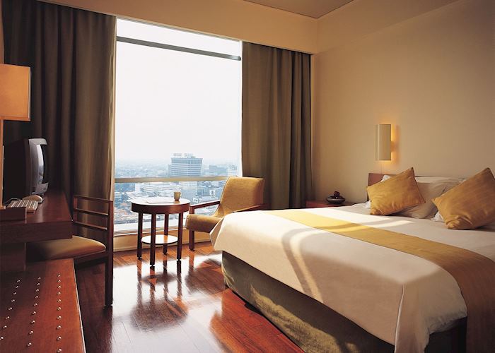 Deluxe room, Alila Jakarta, Jakarta